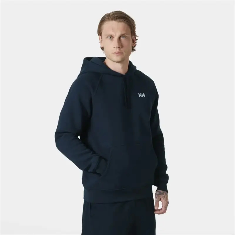 Ostatnia szansa Bluza bawełniana męska Helly Hansen Elevate Hoodie - Navy