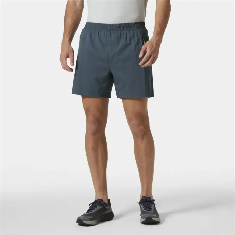 Rabat Spodenki szybkoschnące męskie Helly Hansen Trail Shorts 6" - Alpine Frost