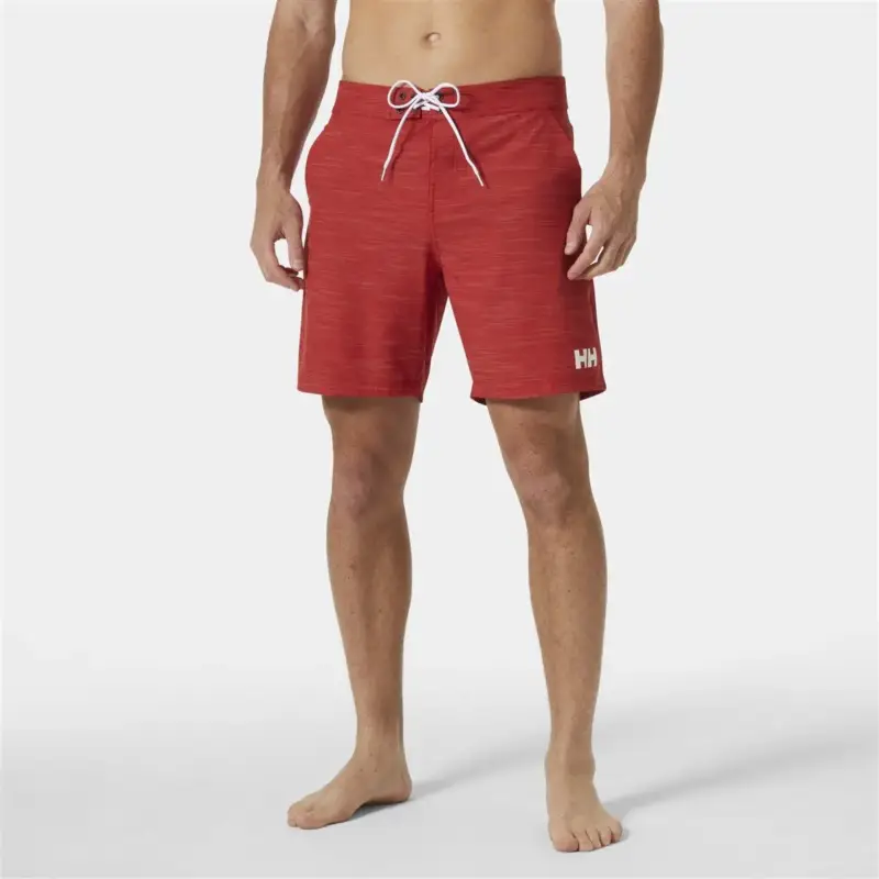 Spodenki żeglarskie męskie Helly Hansen Newport Board Shorts 8" - Red Nowość