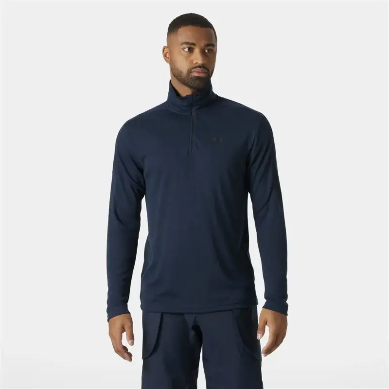 Bluza szybkoschnąca męska Helly Hansen HP 1/2 Zip Pullover 2.0 - Navy Taniej