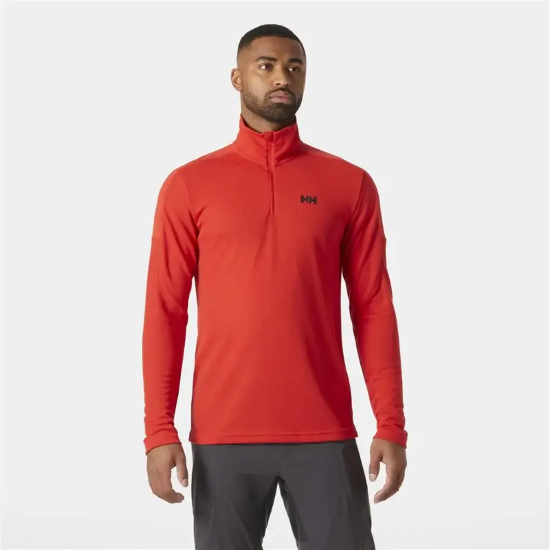 Bluza szybkoschnąca męska Helly Hansen HP 1/2 Zip Pullover 2.0 - Alert Red Nie przegap