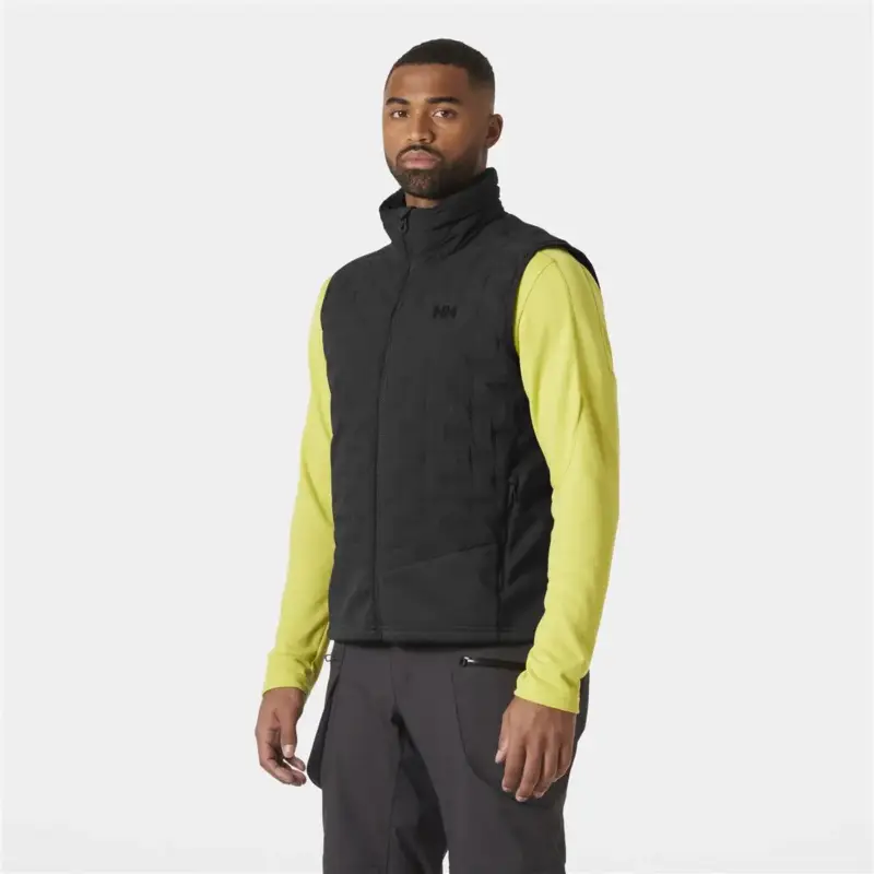 Kamizelka ocieplana męska Helly Hansen HP Hybrid Stretch Ins Vest - Ebony Super okazja