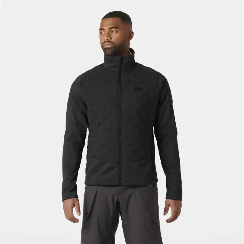 Kurtka ocieplana męska Helly Hansen HPHybrid Stretch Insulator - Ebony Tani