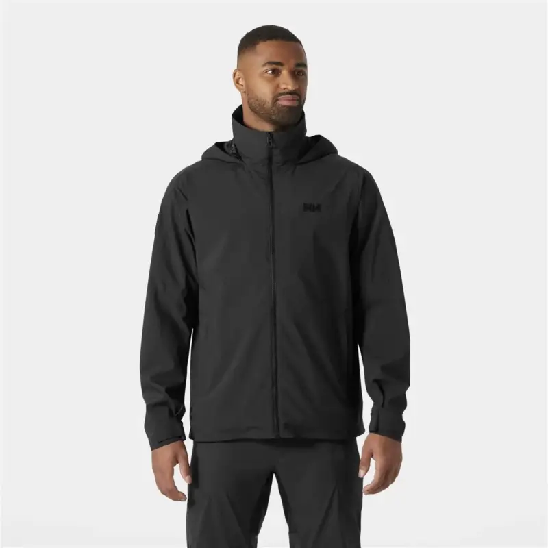 Kurtka żeglarska męska Helly Hansen HP Racing Hooded Jacket 2.0 - Ebony Nowy