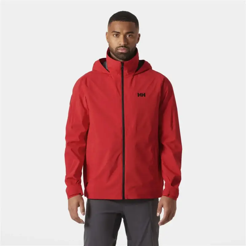 Wyprzedaż Kurtka żeglarska męska Helly Hansen HP Racing Hooded Jacket 2.0 - Alert Red