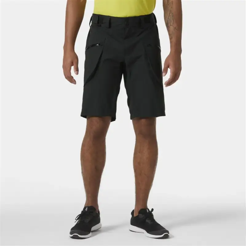 Ostatnia szansa Szorty żeglarskie męskie Helly Hansen Hp Foil Shorts 2.0 - Ebony