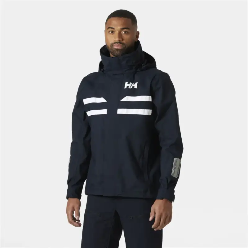 Sztormiak męski Helly Hansen Quayside Jacket - Navy Wyjątkowa oferta