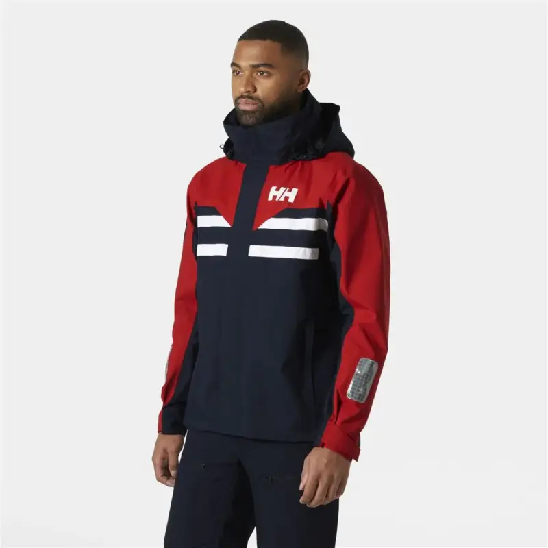 Sztormiak męski Helly Hansen Quayside Jacket - Red Hit sprzedaży