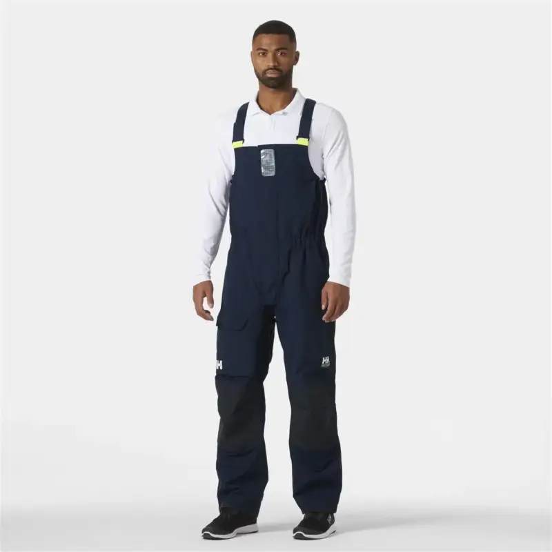 Sprawdź teraz Spodnie żeglarskie męskie Helly Hansen PIER 4.0 BIB - Navy
