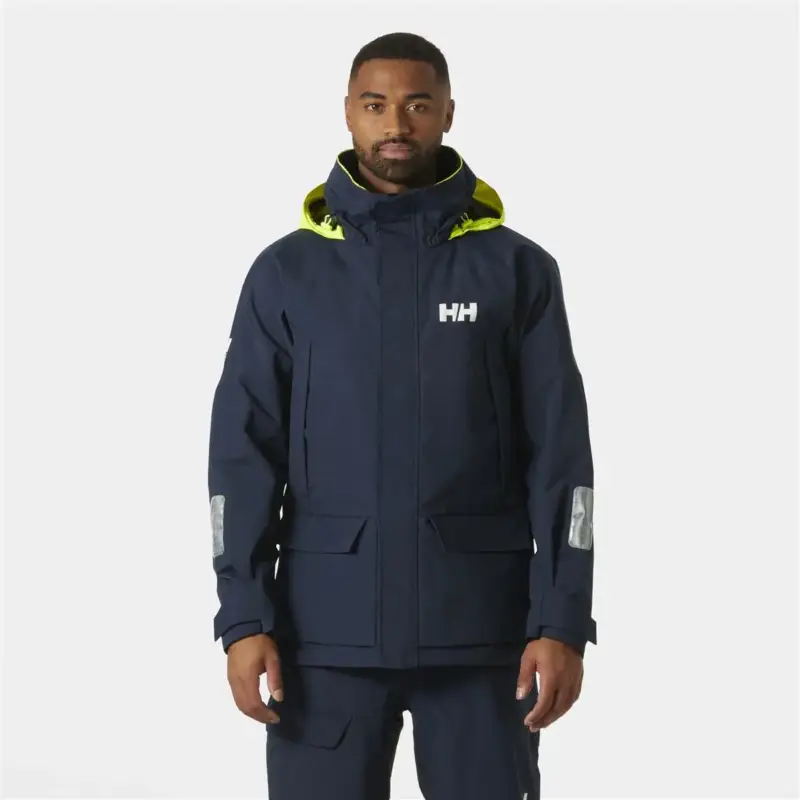 Sztormiak męski Helly Hansen Pier 4.0 Jacket - Navy Szybka dostawa