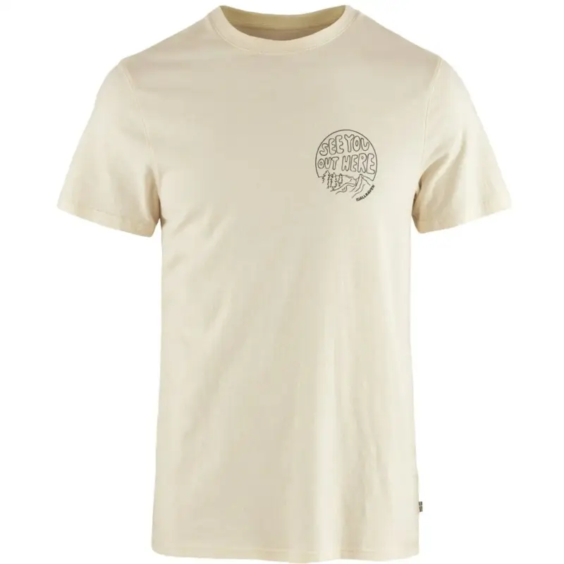 Rabat T-shirt oddychający męski Hemp Blend Out Here T-shirt - Chalk White
