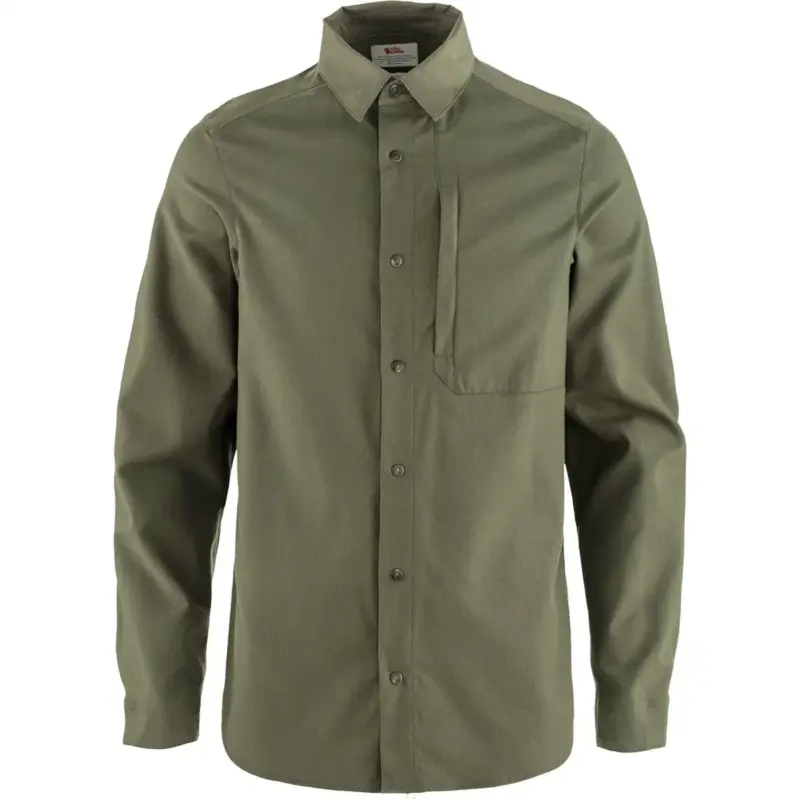 Najlepsza cena Koszula G-1000® męska Fjallraven Keb Trekking Shirt LS - Green