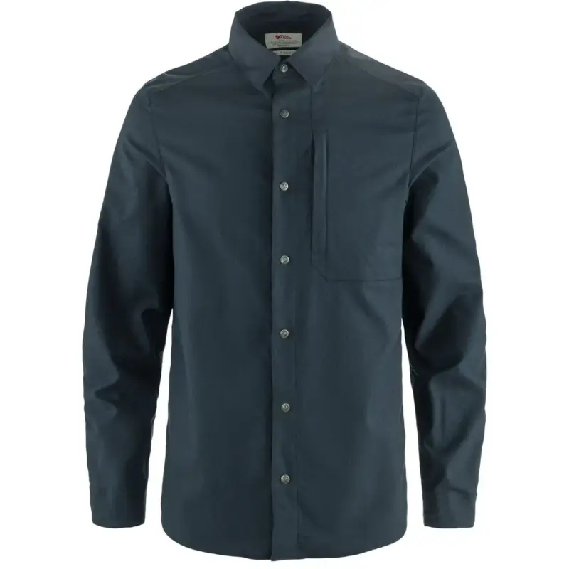 Tylko do końca tygodnia Koszula G-1000® męska Fjallraven Keb Trekking Shirt LS - Dark Navy
