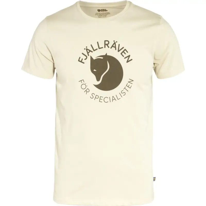 T-shirt szybkoschnący męski Fjallraven Fox T-shirt - Chalk White Wybór klientów