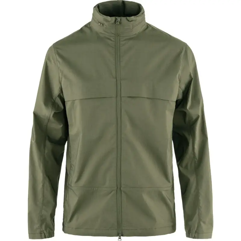 Kurtka G-1000® męska Fjallraven Abisko Hike Jacket - Laurel Green Promocja