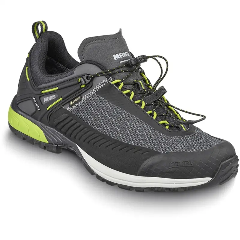 Buty trekkingowe niskie męskie Meindl Speed Trail GTX - Anthracite/Lemon Kup online