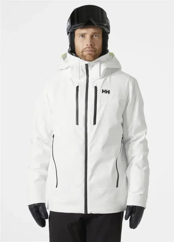 Kurtka narciarska męska Helly Hansen Steilhang - White Nowość