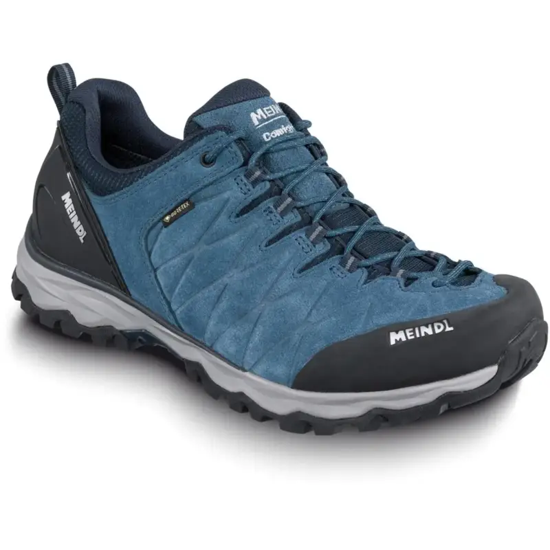 Premium Buty turystyczne męskie Meindl Mondello GTX - Jeans/Navy