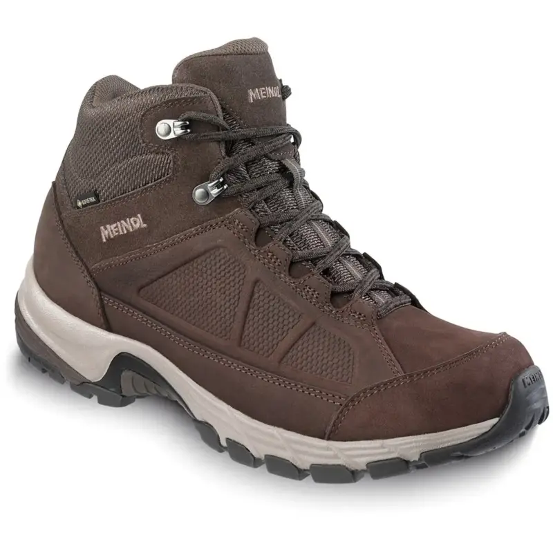Buty trekkingowe męskie Meindl Orlando Mid GTX - Dark Brown Oferta czasowa