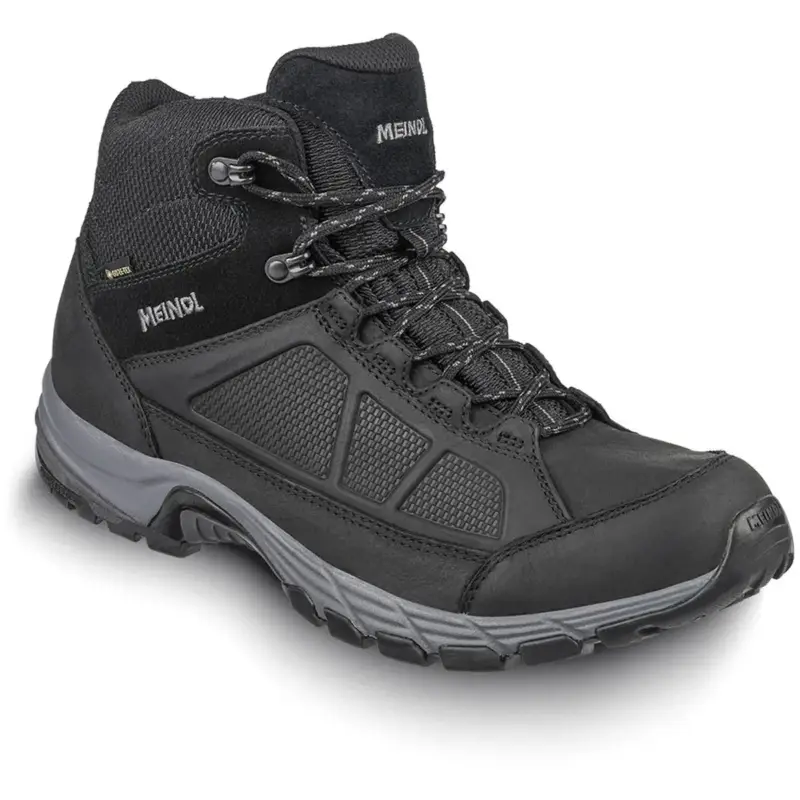 Obniżka ceny Buty trekkingowe męskie Meindl Orlando Mid GTX - Black