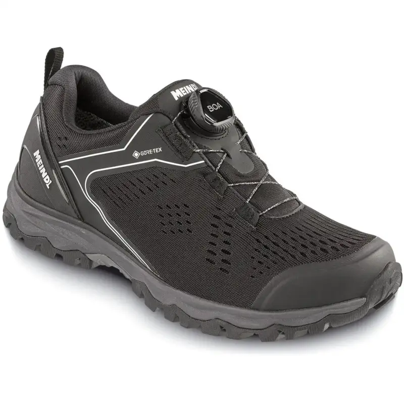 Ekspresowa dostawa Buty trekkingowe niskie męskie Meindl Abano GTX Boa - Black