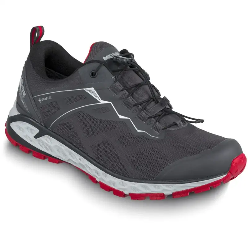 Wyprzedaż Buty trekkingowe niskie męskie Meindl Power Walker 3.0 - Anthracite/Red