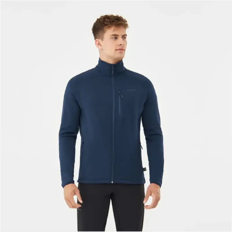 Bluza techniczna męska Viking Jukon - Navy Blue Bezpieczna płatność