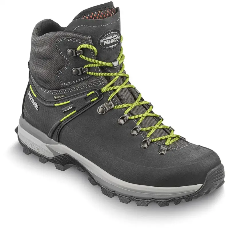 Bezpieczne zakupy Buty trekkingowe męskie Meindl Air Revolution 1.5 - Anthracite/Lemon