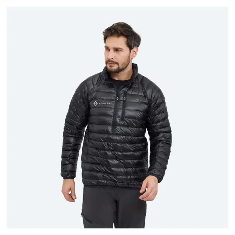 Kurtka puchowa męska Cumulus Primelite Pullover - Meteorite Black Ostatnia szansa
