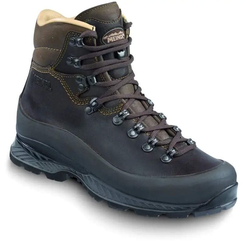 Buty trekkingowe męskie Meindl Bergell Mfs - Dark Brown Najlepsza cena