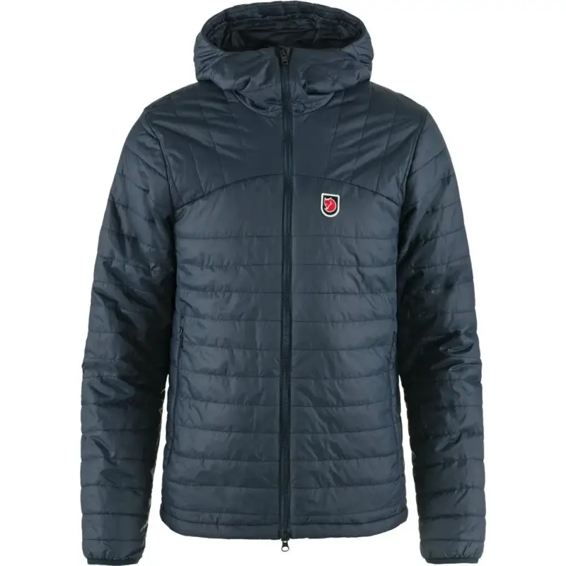 Obniżka ceny Kurtka ocieplana męska Fjallraven Expedition X-Lätt Hoodie - Navy