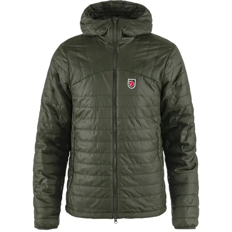 Zamów teraz Kurtka ocieplana męska Fjallraven Expedition X-Lätt Hoodie - Deep Forest