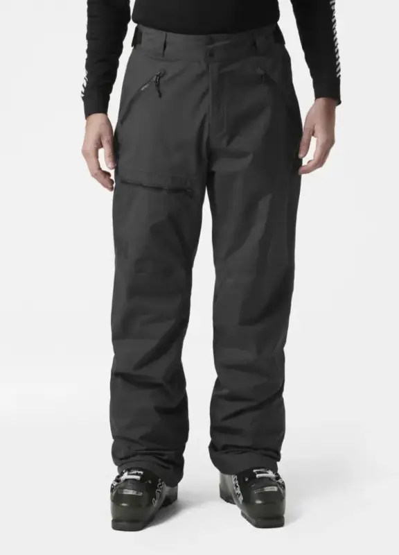 Oferta limitowana Spodnie narciarskie męskie Helly Hansen Sogn Cargo Pant - Black