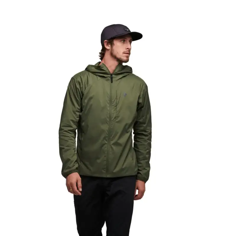 Bezpieczna płatność Kurtka ocieplana męska Black Diamond Alpine Start Insulated Hoody - Tundra