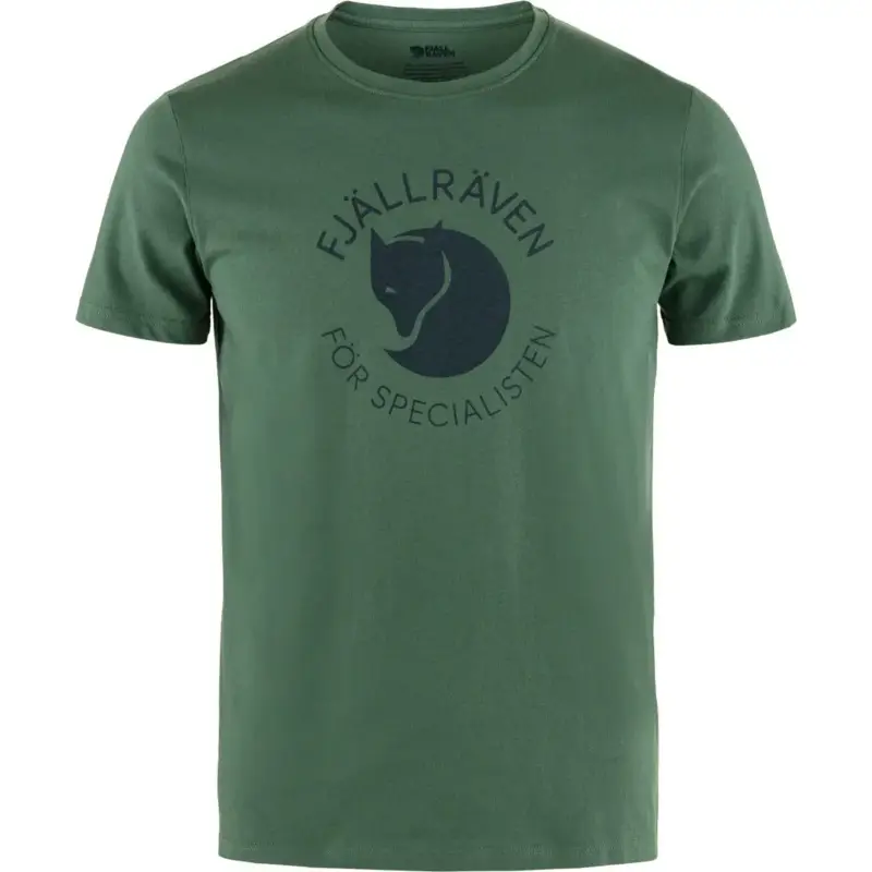 Kup teraz T-shirt szybkoschnący męski Fjallraven Fox T-shirt - Deep Patina