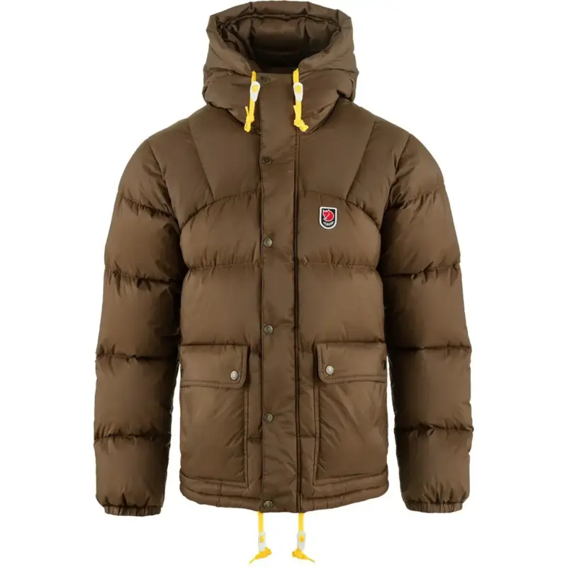 Kurtka puchowa męska Fjallraven Expedition Down Lite - Dark Oak Darmowy zwrot