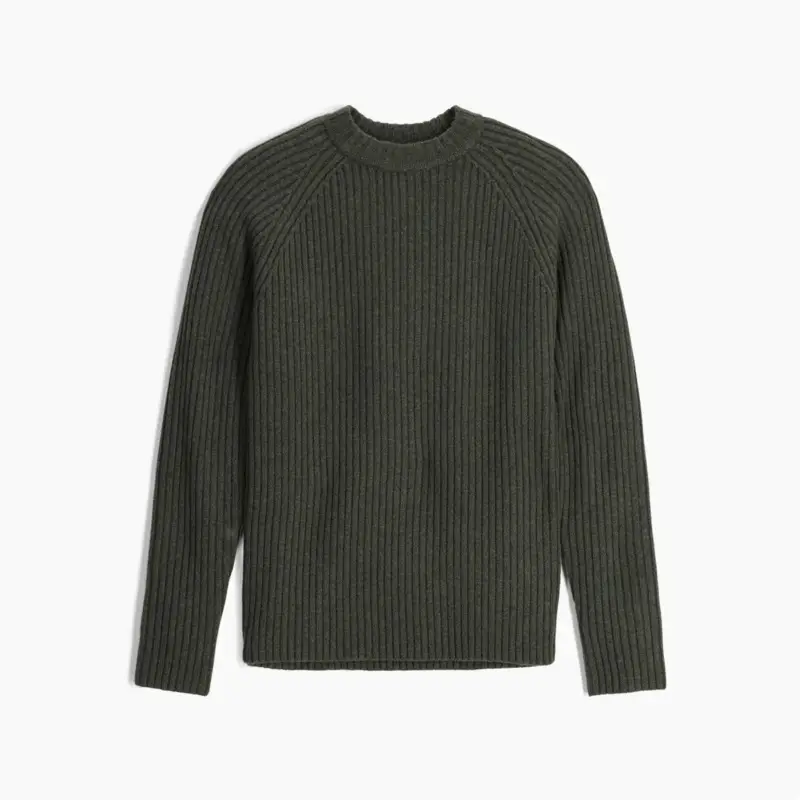 Sweter wełniany męski Royal Robbins Rockcraft Wool Crew - Everglade HTR Wyjątkowa oferta