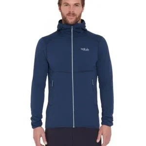 Bluza techniczna męska Rab Evolute Hoody - Tempest Blue Wyjątkowa oferta
