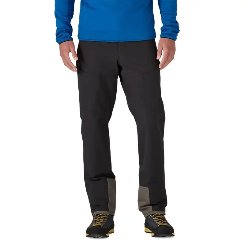 Tani Spodnie softshellowe męskie Patagonia Alpine Guide Pants - Ink Black