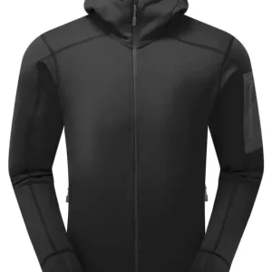 Bluza polarowa męska Rab Modulus Hoody - Black Kup teraz
