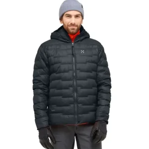 Tylko do końca tygodnia Kurtka puchowa męska Haglöfs Roc Flash Down Hood - True Black