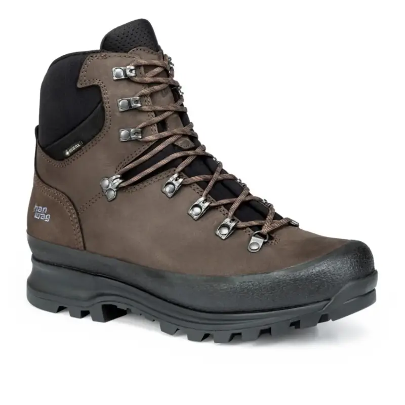 Buty trekkingowe męskie Hanwag Nazcat II GTX® - Mocca/Black Super okazja