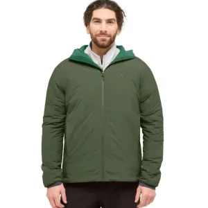 Wysoka jakość Kurtka ocieplana męska Mimic Alert Hood Haglofs - Seaweed Green