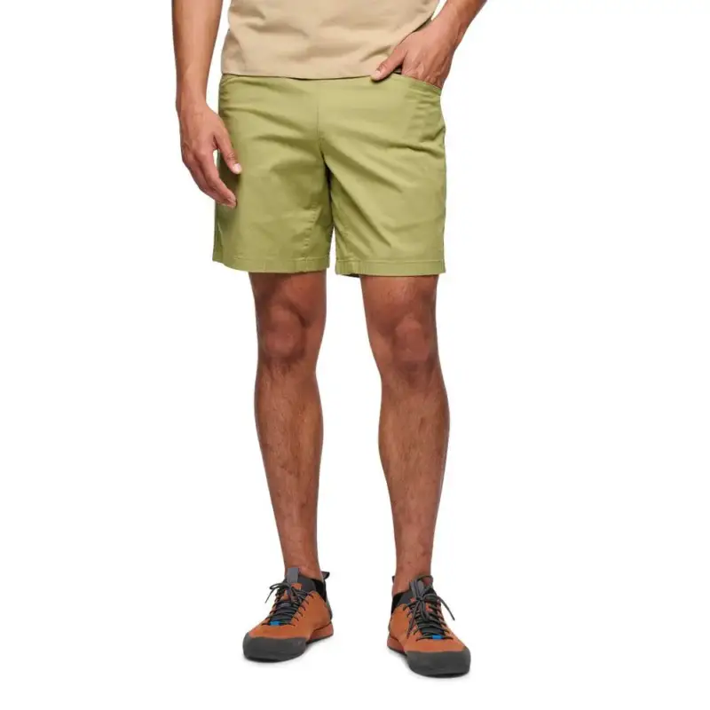 Spodenki wspinaczkowe męskie Black Diamond Notion Shorts - Cedarwood Green Sprawdź teraz