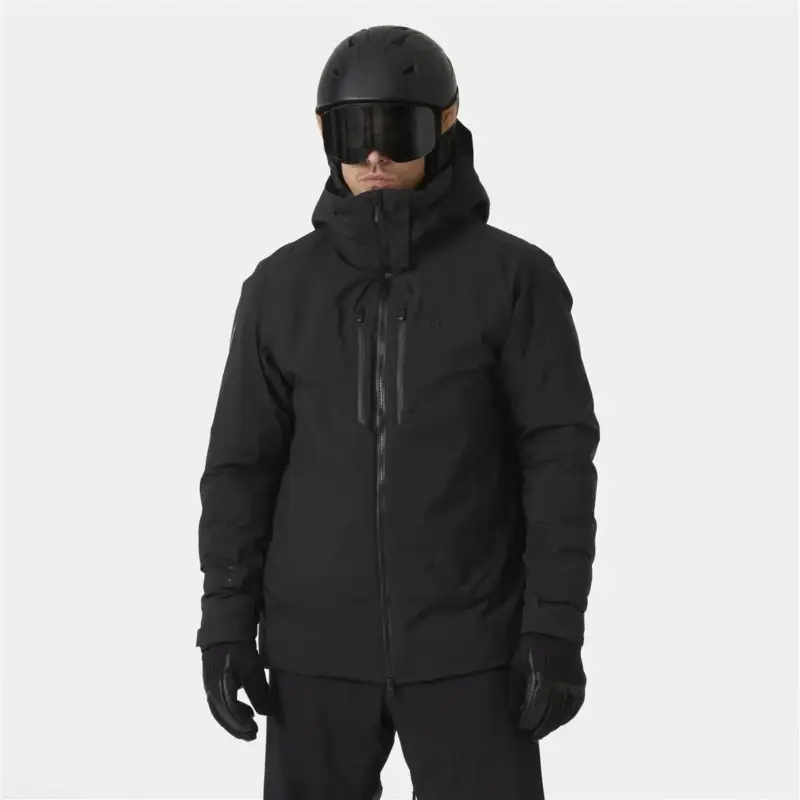 Kurtka narciarska męska Helly Hansen Kvitfjell Infinity Down - Black Ekspresowa dostawa