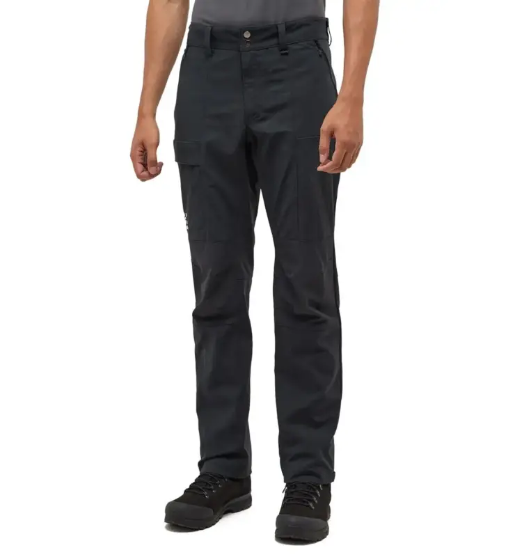 Ostatnie sztuki Spodnie trekkingowe męskie Haglöfs Mid Standard - True Black