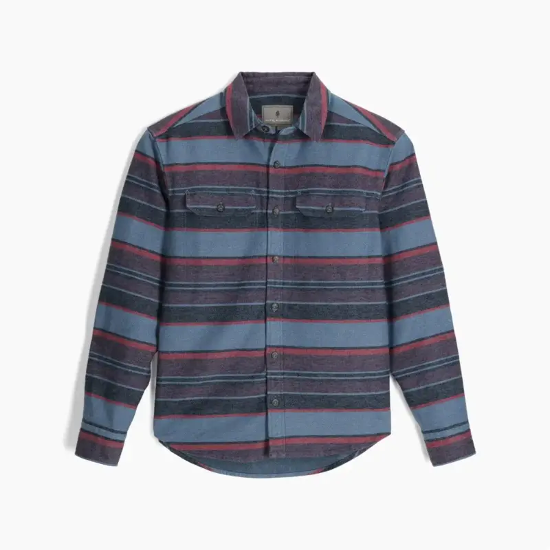 Wysoka jakość Koszula męska Royal Robbins Clouds Rest Hemp L/S - Sea Pacific