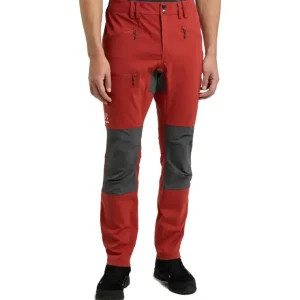 Bezpieczne zakupy Spodnie softshellowe męskie Haglofs Mid Slim Pant - Corrosion/Magnetite