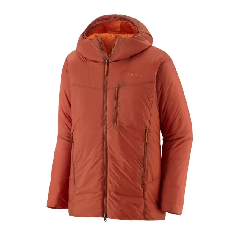 Bestseller Kurtka ocieplana męska Patagonia Das® Parka - Burnished Red