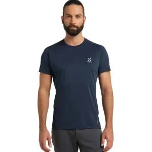 Tylko do końca tygodnia Koszulka szybkoschnąca męska L.I.M Tech Tee Men Haglofs - Tarn Blue